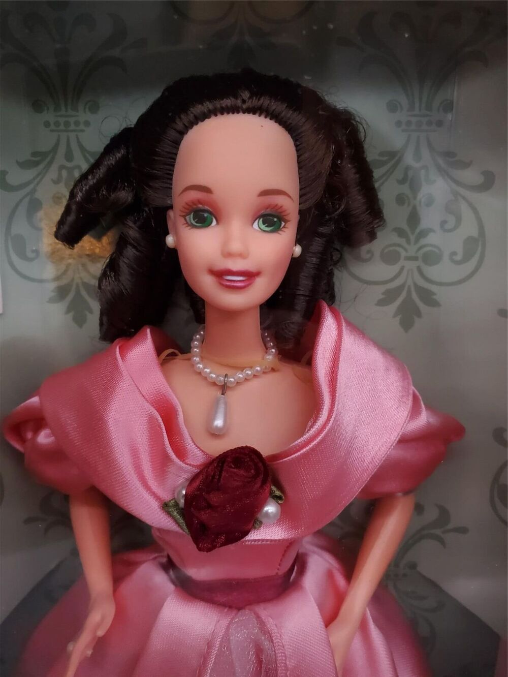 Barbie - Sweet Valentine Barbie - 1995 Hallmark Special Edition